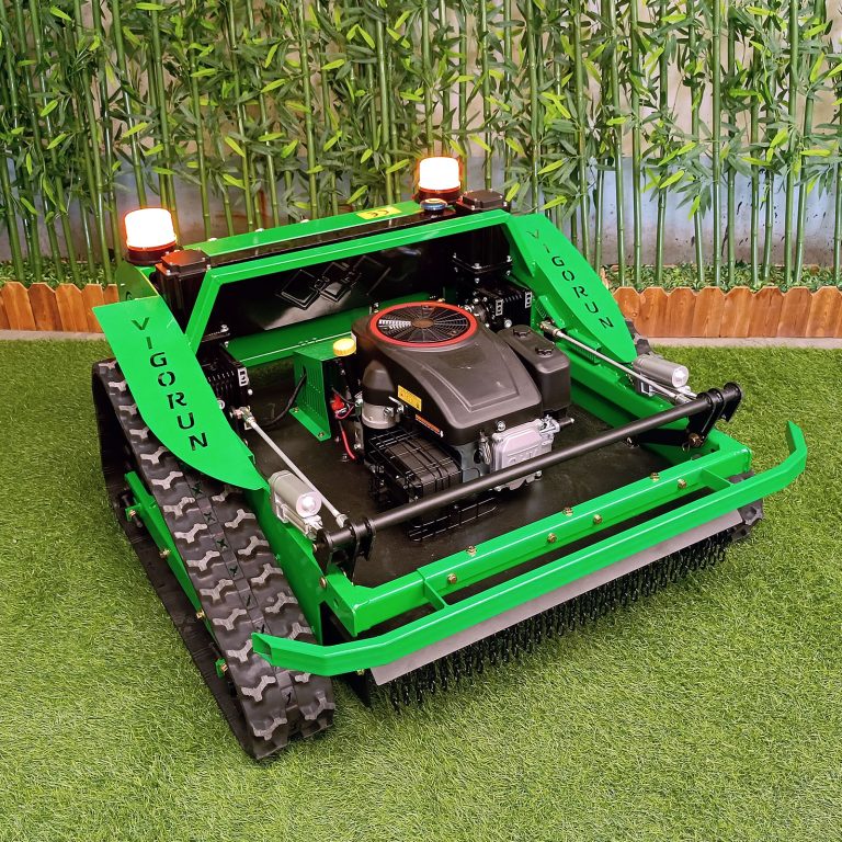 21 inch cutting blade remote control slope grass cutter best price for sale China manufacturer factory