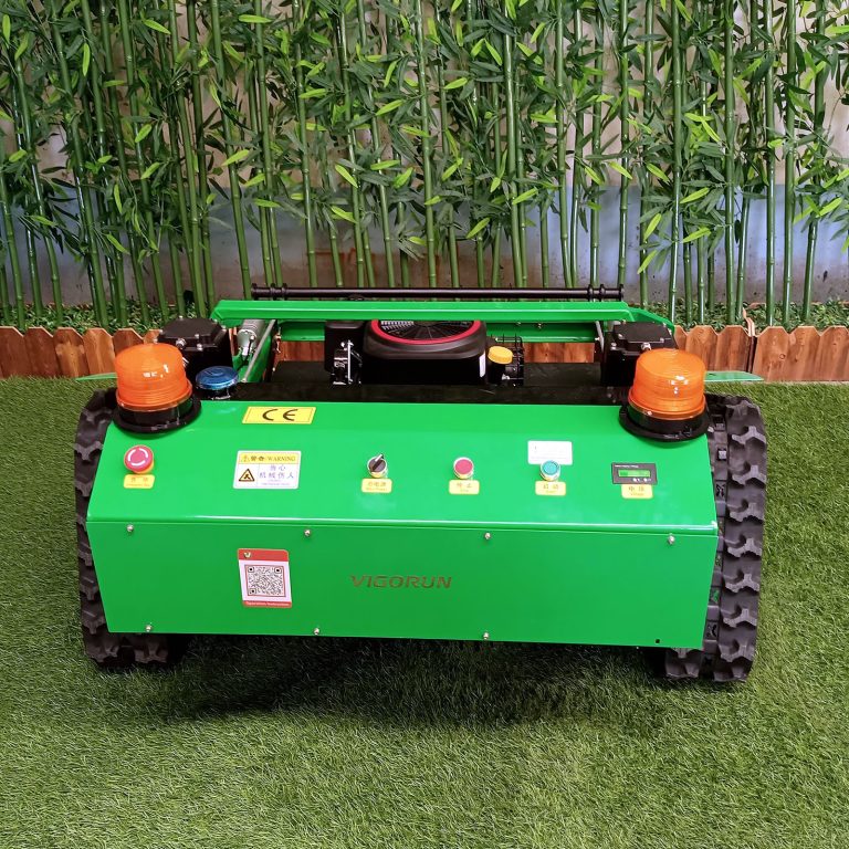 Where to buy Vigorun VTLM800 remote controlled tracked weed cutter online