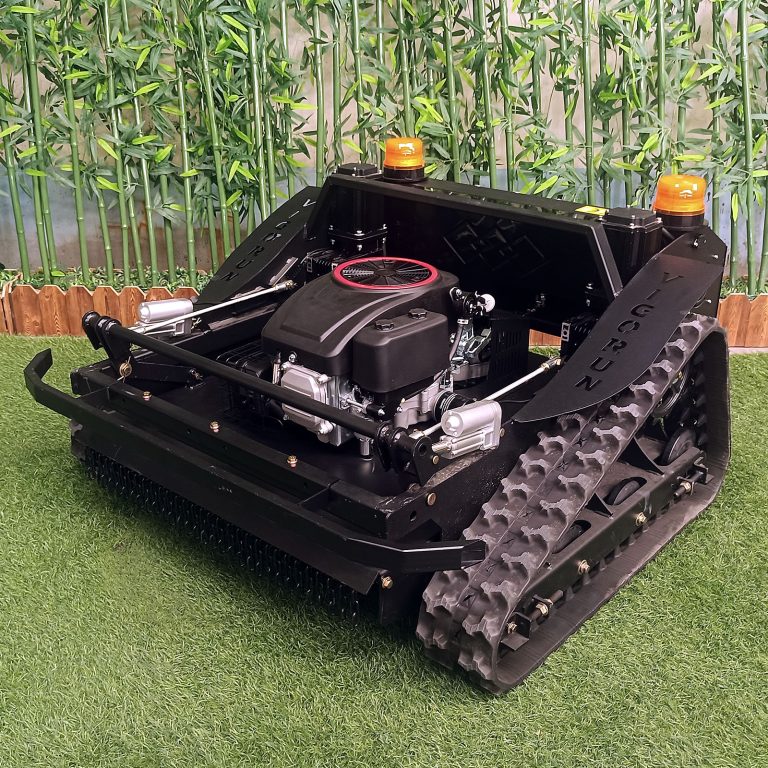 Vigorun VTLM800 wireless track slasher mower for sale made by Vigorun Tech