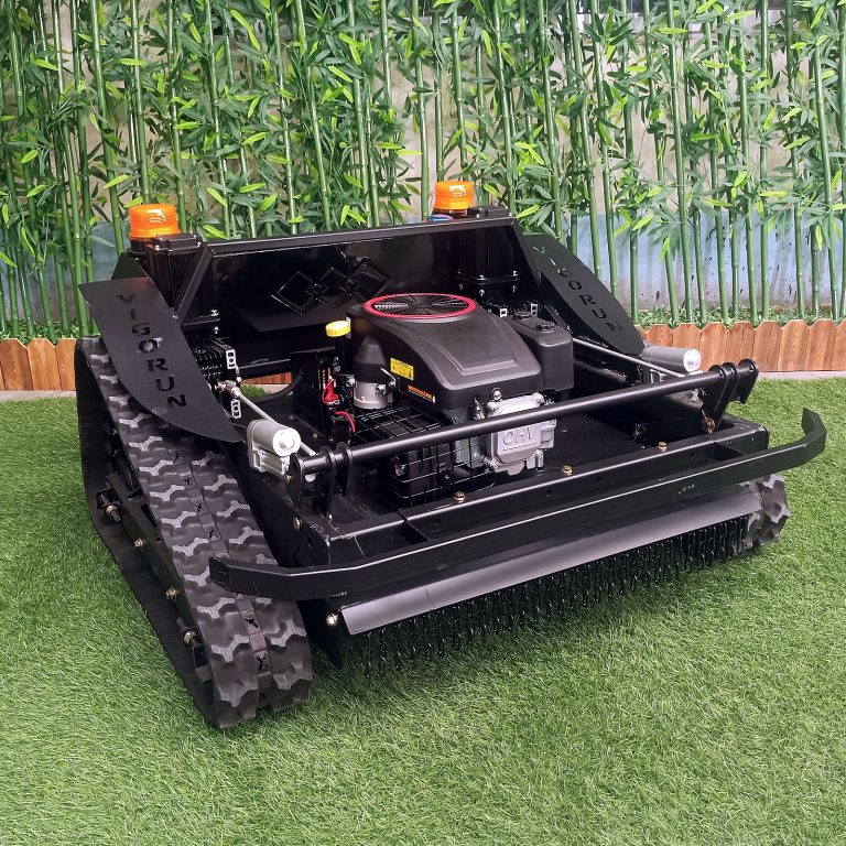 Vigorun VTLM800 RC rubber track bush trimmer for sale made by Vigorun Tech