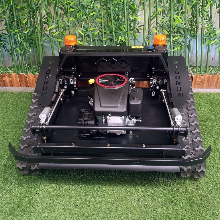 Where to buy Vigorun VTLM800 wireless radio control tracked mowing robot online