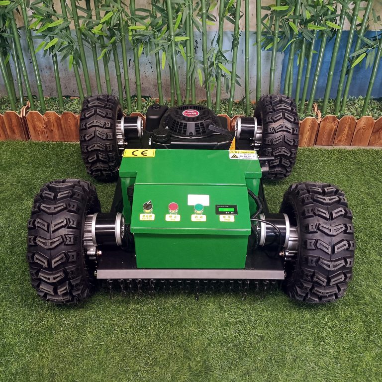 Affordable RC wheeled slasher mower for sale with best price