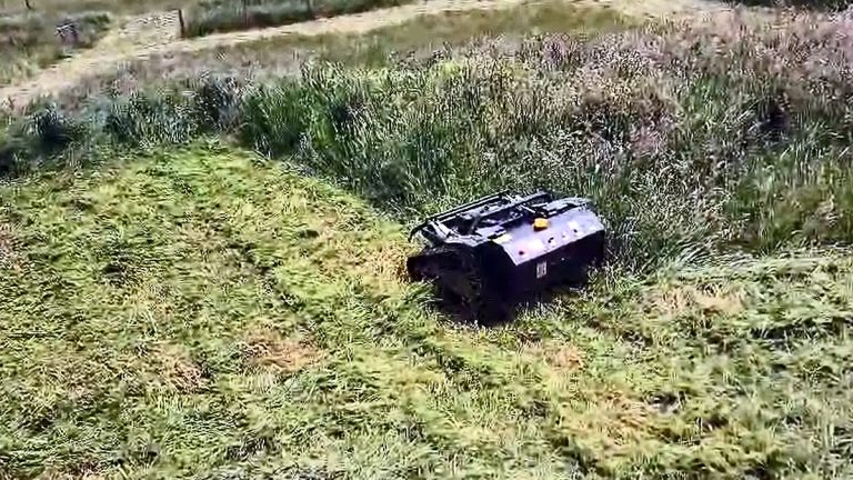 VTLM600 Remote Mower Receives Positive Feedback from Australian Customer