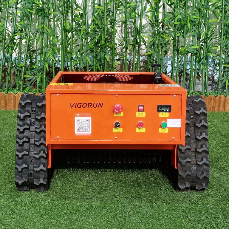 Affordable RC crawler lawn cutting machine for sale with best price