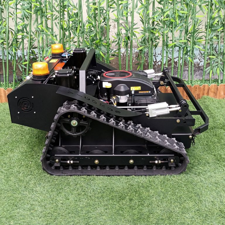 Vigorun VTLM800 cordless crawler lawn cutter for sale made by Vigorun Tech