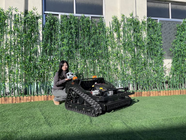 Vigorun Tech remote controlled track weed eater