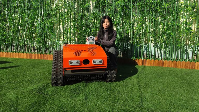 Top 10 cordless tracked tank lawn mower manufacturers in China