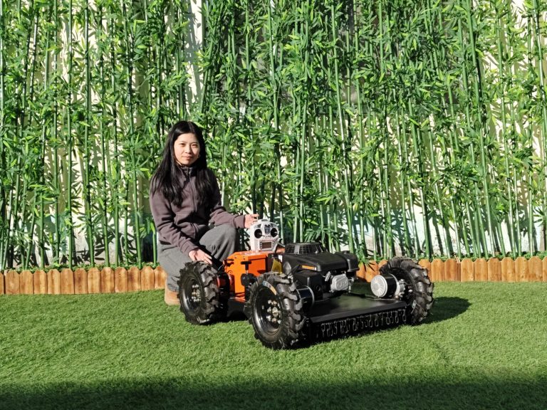 Top 10 RC four wheel drive grass cutting machine manufacturers in China