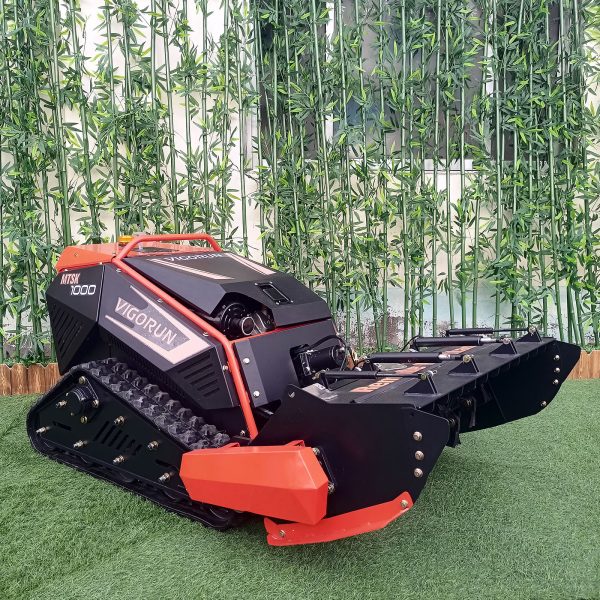 Remote control flail mower (MTSK1000 with flail mower) - Image 2