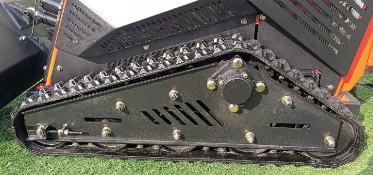 Top 10 remote operated track brush cutter manufacturers in China