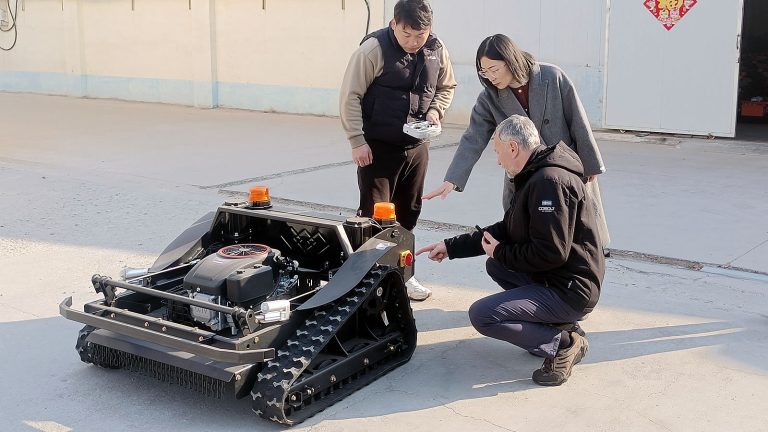 Vigorun Tech Hosts Romanian Agricultural Machinery Expert, Securing New Collaborative Opportunity
