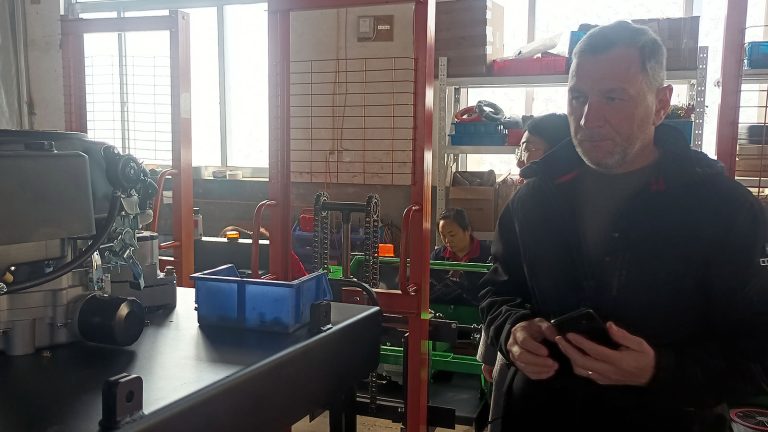 China cordless flail mower best price