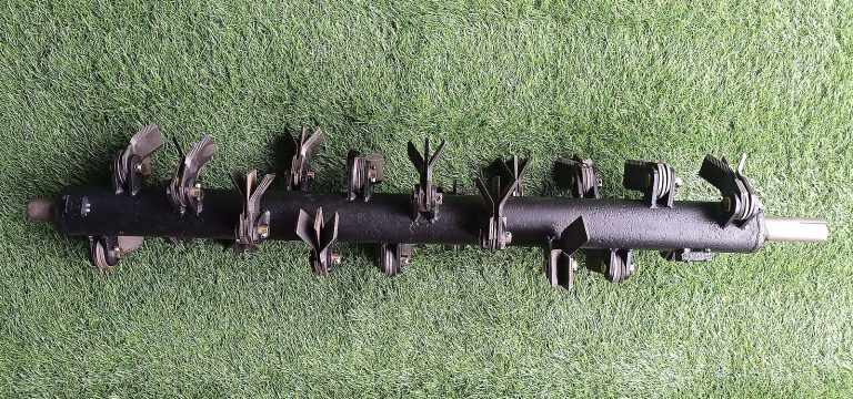 flail shaft