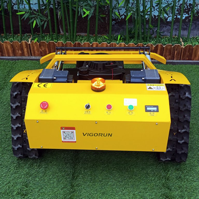 Top 10 cordless rubber track flail mulcher manufacturers in China