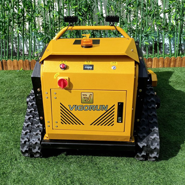 Top 10 remote controlled rubber track tank lawnmower manufacturers in China