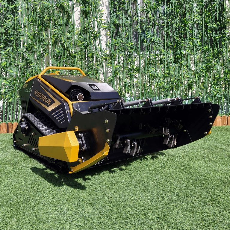 remote operated crawler slasher mower for sale