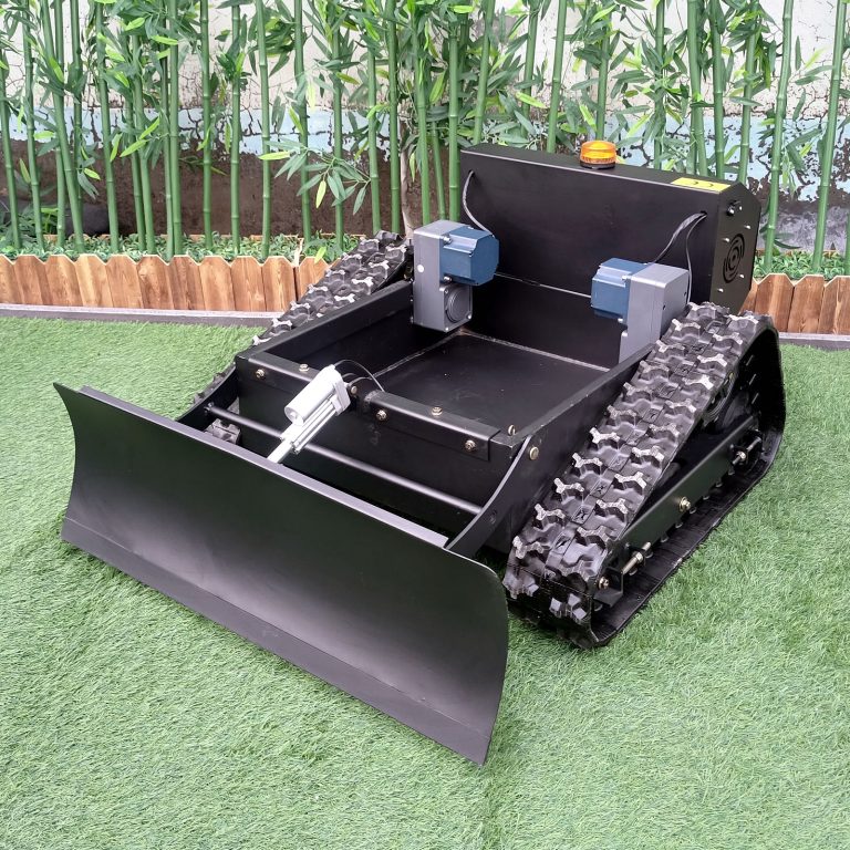 Top 10 wireless radio control tracked tank lawn mower manufacturers in China