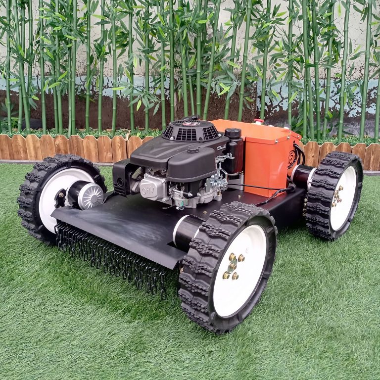 Affordable RC wheeled lawn mower for sale with best price
