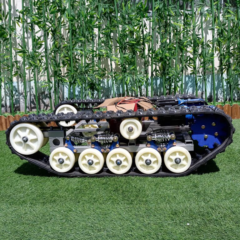 factory direct sales remote control track-mounted brush mower