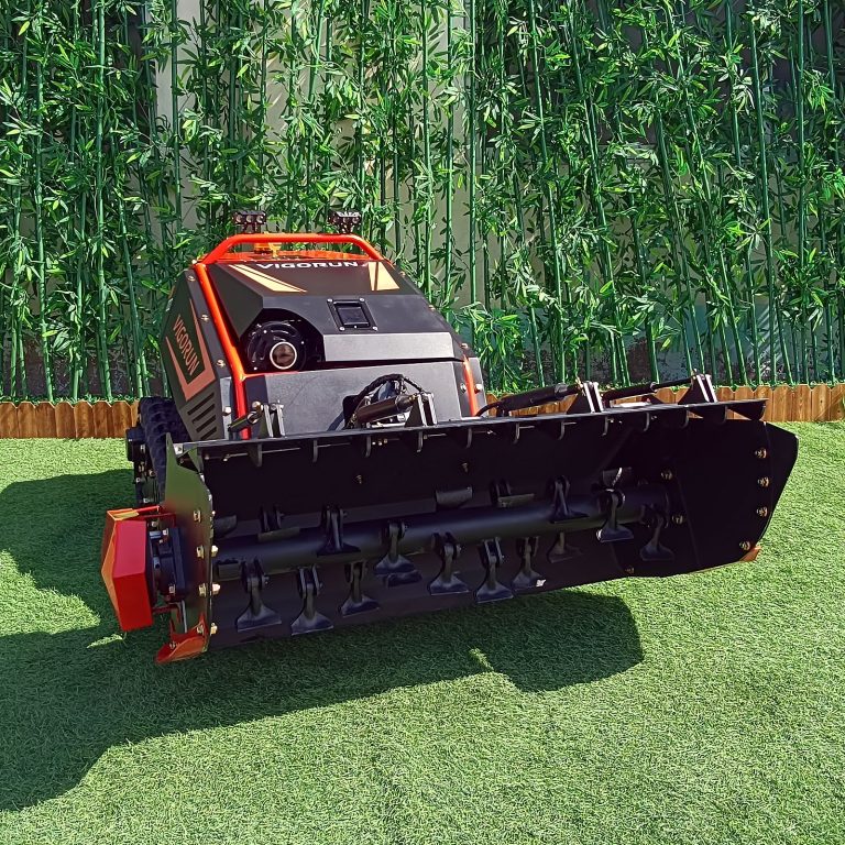 remote control caterpillar weeding machine made in China