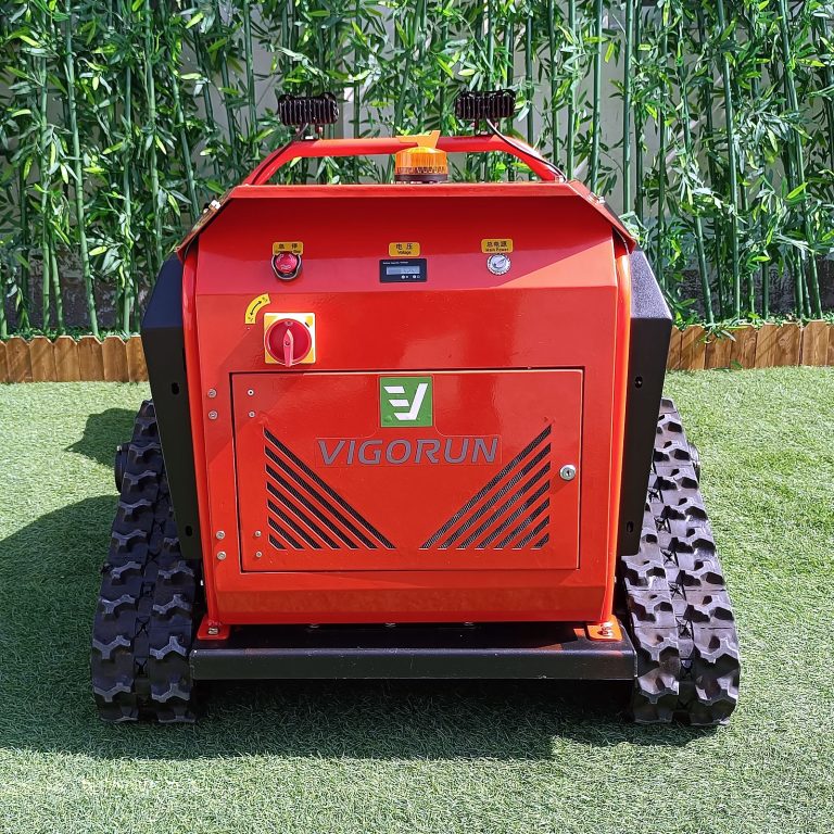 Vigorun Multifunctional Remote Control Grass Cutter | Dual-Cylinder Power for All Seasons