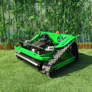 Green brushless motor servo control remote lawn mower (VTLM600)