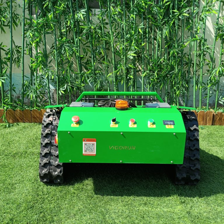 RC caterpillar weed cutter for sale