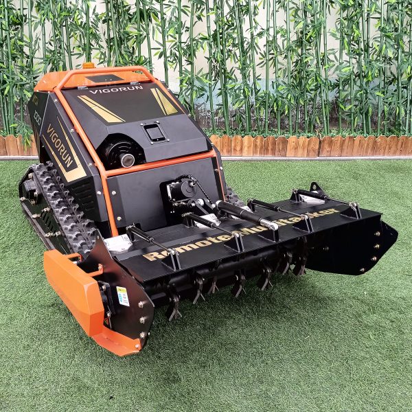 Remote control flail mower (MTSK1000 with flail mower) - Image 2