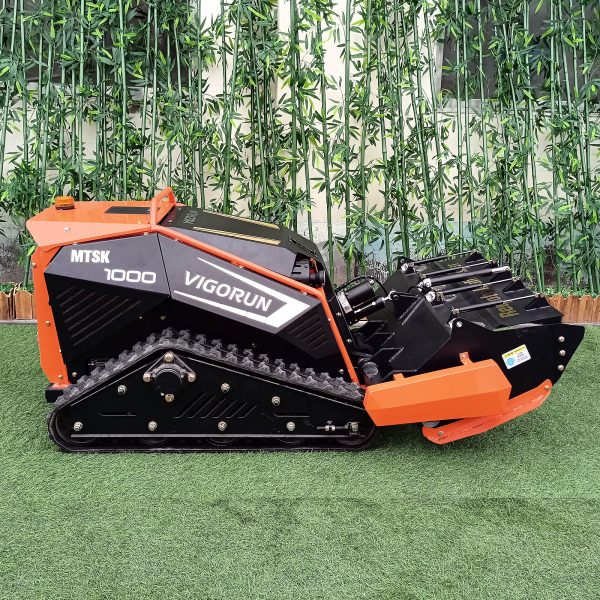 Remote control flail mower (MTSK1000 with flail mower) - Image 5