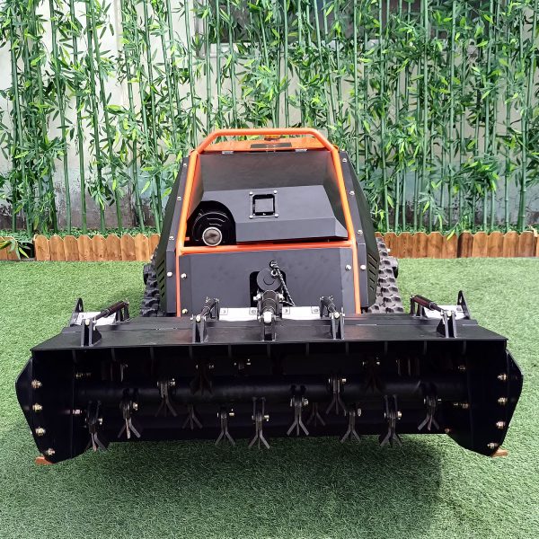 Remote Flail Mower Without Logo and Stickers (MTSK1000) - Image 3