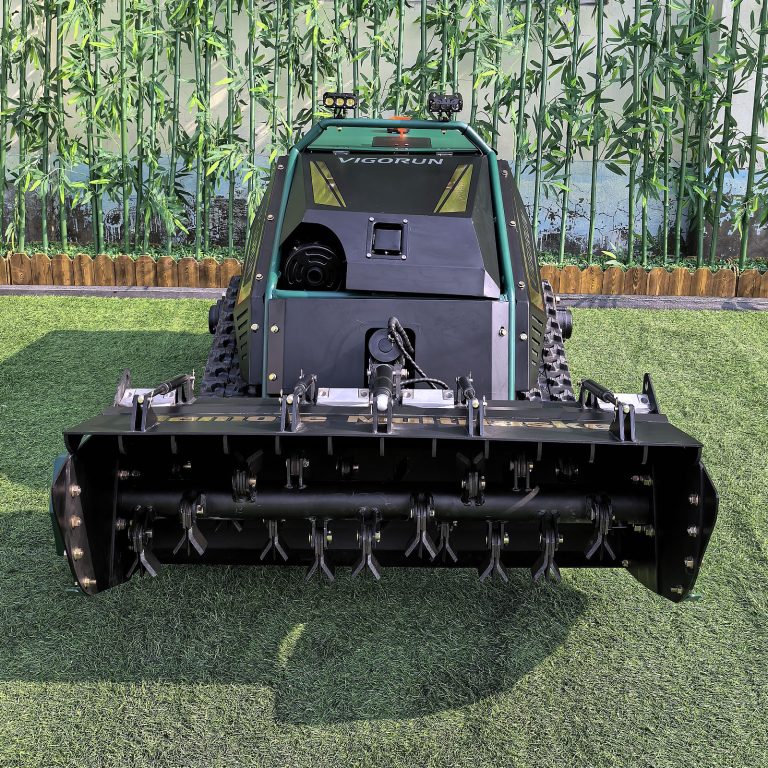 factory direct sales RC caterpillar lawn mower trimmer