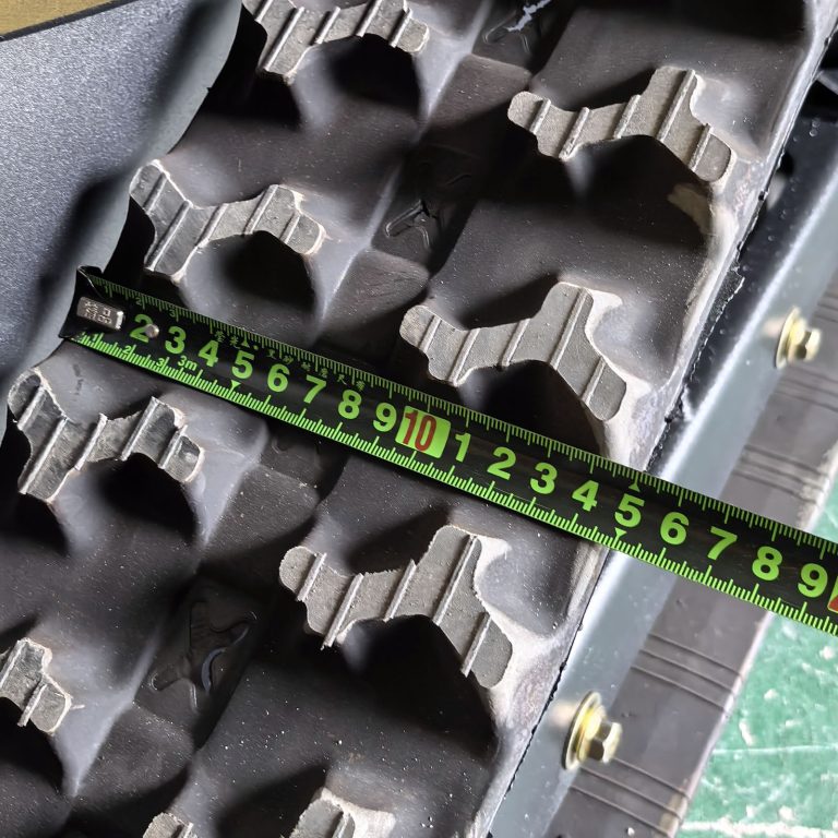 remote control tracked brush cutter made in China