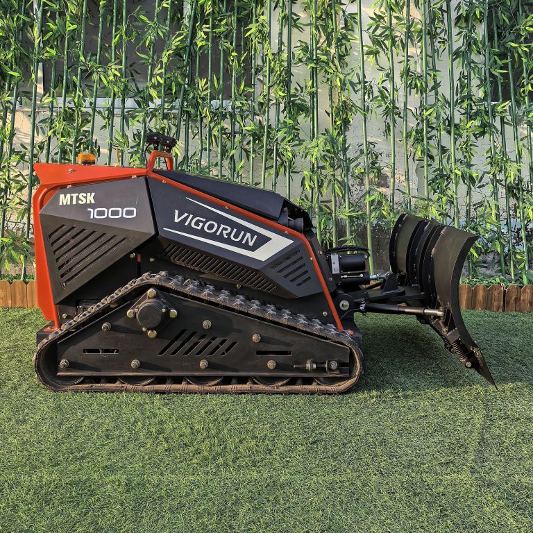 best price remote operated track-mounted forestry mulcher made in China
