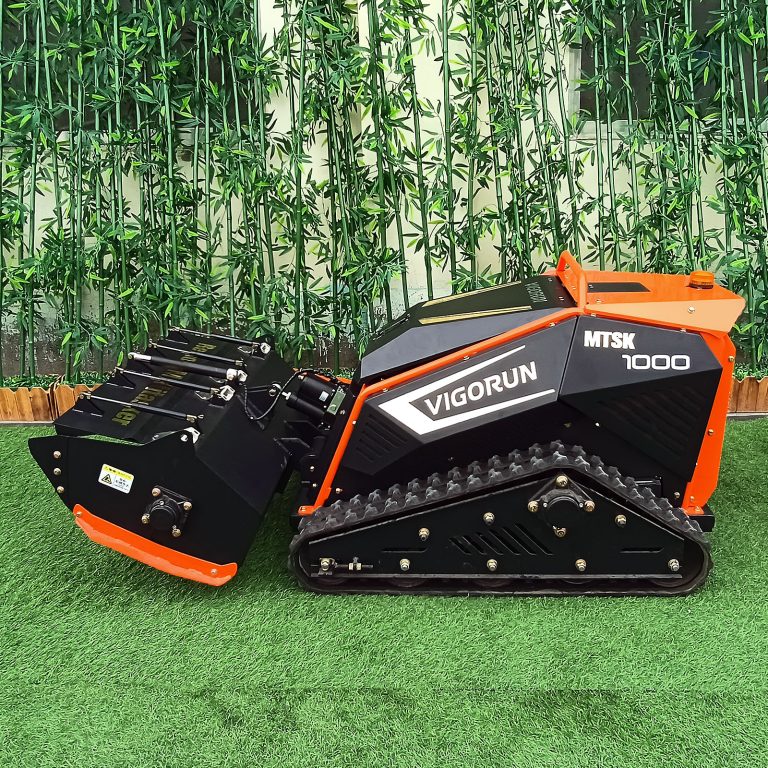 Top 3 track-mounted cordless bush mulcher manufacturers in China