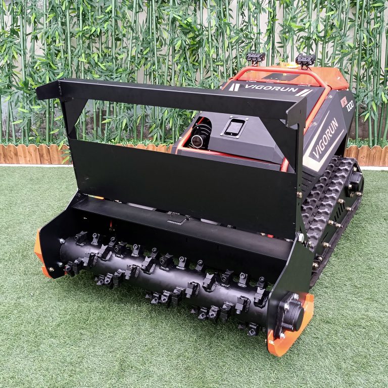 RC track bush mulcher made in China