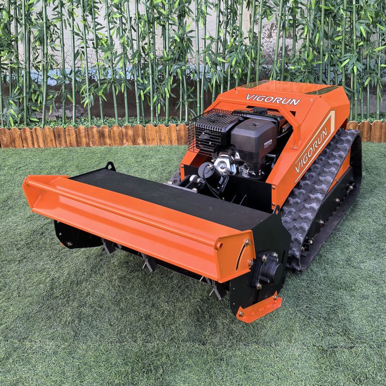 tracked remote controlled lawn mulcher buy online