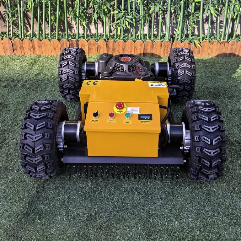 four wheel drive remote controlled lawn trimmer buy online