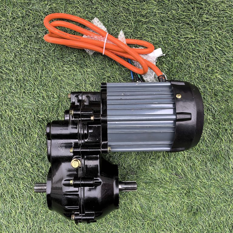 1500w brushless motor with gearbox