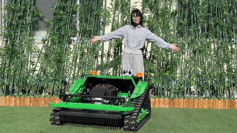 track-mounted cordless flail mulcher buy online